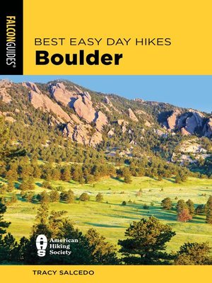 cover image of Best Easy Day Hikes Boulder